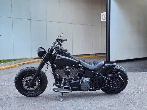 Harley Davidson Fat Boy -no Triumph No Indian - 4