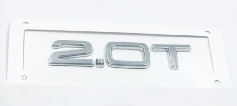 Emblema Cajuela 2.0 T Audi A4 A3 A5 Sline Foto 2