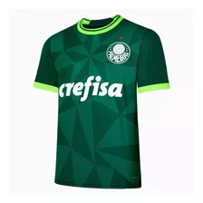 Camiseta Palmeiras I 23/24 Verde - Torcedor