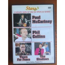 Dvd Show Ao Vivo - Paul Maccartney, Collins (frete Grátis)