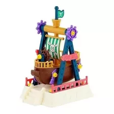 Barco Navio Pirata Brinquedo Infantil Monta Desmonta Bbr Toy