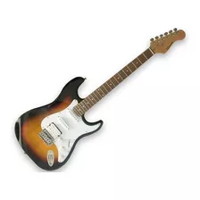 Guitarra Electrica Caraya Sombreada E-211 Bs