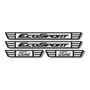 Estribos Bronx S8 Aluminio Ford F150 15-22 Doble Cabina