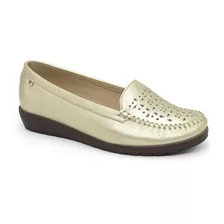 Zapato Mocasin De Dama Par&ss Ka22-2040