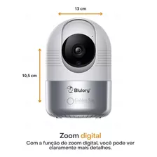 Câmera De Segurança Wifi 5g Compativel Com Alexa 1080p Hd