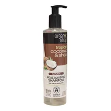 Shampoo Coco Y Karité Organic Shop 280ml Hidratante