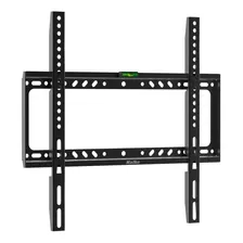 Soporte Fijo Tv De 26 A 60 Montaje Universal Hasta 40kg Color Negro