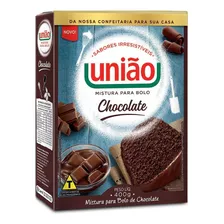 Mistura Para Bolo De Chocolate União 400g