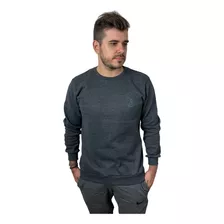 Moletom Liso Blusa De Frio De Algodão Flanelado Básico