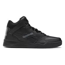 Zapatilla Reebok Bota Royal Hi 2 Moda Original Negro