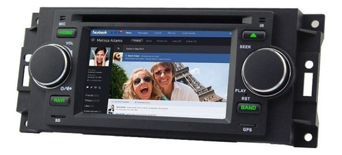 Jeep Dodge Chrysler Android Ram Compass Cherokee 300c Radio Foto 7