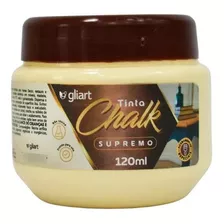 Tinta Chalk Gliart 120ml Amarelo Seco