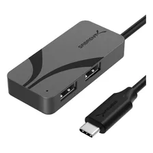 Sabrent Usb-c Hub De 3 Puertos Con Usb Pd 3.0, 1 Puerto Usb-