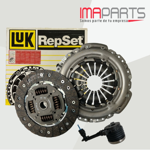 Kit De Embrague Renault Kangoo 1.5 Marca Luk 2007-2011 Foto 2