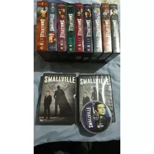Box Dvd Smallville 1a. A 10a. Temporada Completa Original 