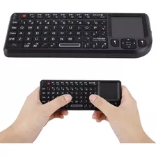 Teclado Táctil Inalámbrico De 2.4 Ghz, Súper Delgado Y L.