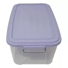 Caja Organizadora Plastica Grande Resistente Tapa Hermetica