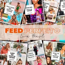 Lb Presets 23 Packs Completos Feed Perfeito Mobile 