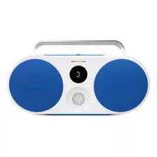 Reproductor De Musica Polaroid P3 (azul) - Bocina Bluetooth