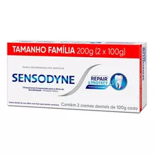 Creme Dental Sensodyne Repair & Protect 2 Un.100g Cada