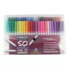 Set De Marcadores Sargent 50 U Multi