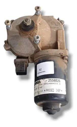 Motor Limpador Para Brisa Scania Ntg