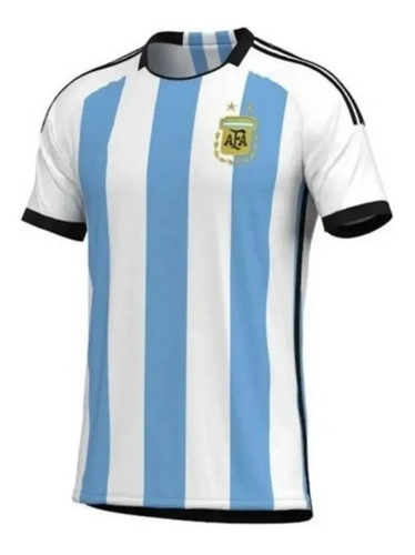 Camiseta Futbol Seleccion Argentina Mundial Qatar 2022