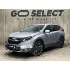 Honda Cr-v Ex Turbo 2018 Gris Plata Muy Buen Estado