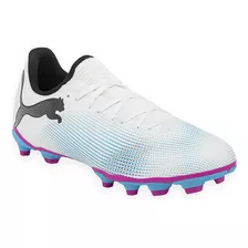 Botines Futbol Puma Future 7 Play Fg/ag Niño Solo Deportes