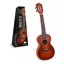 Ukulele Para Adultos Y Niños Con Correa Ajustable Redlemon Color Marrón