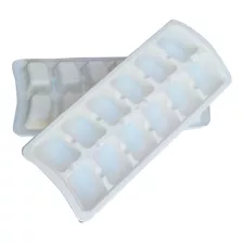 Cubeteras Plasticas Flexible Apilable Hielo Pack 4 Unidades