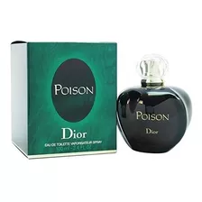 Poison Eau De Toilette Mujeres De Christian Dior, 3.4 Fl. On