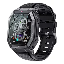 Reloj Inteligente Militar Para Hombres Bluetooth Hd Táctico