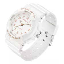 Reloj De Pulsera Sanda Quartz Fashion Student, Impermeable Y