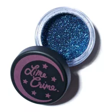 Lime Crime - Glitter Azul Aquarius 100% Original No Mac