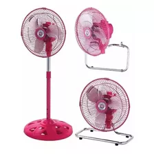 Ventilador 10 De Pie Pared Turbo 65w 3 Velocidades Oferton!