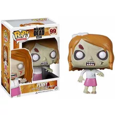 Funko Pop The Walking Dead Penny # 99 Vaulted / Raro