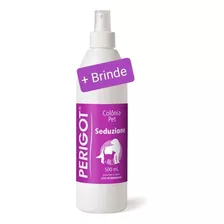 Colônia Perigot Pet Seduzione 500ml Prof. Para Cães E Gatos