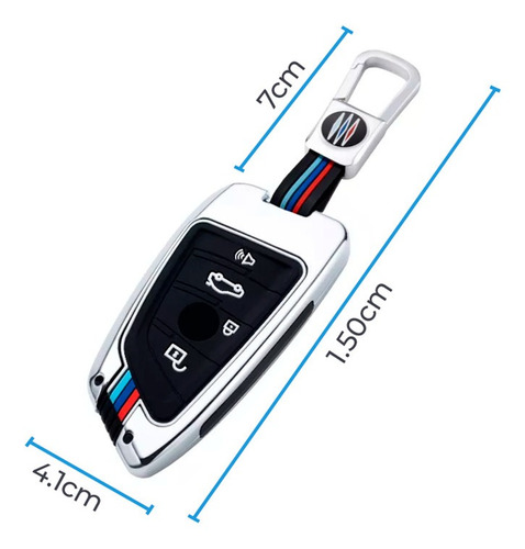 Funda Carcasa Llave Bmw X1 F48 2016 A 2018 Foto 5