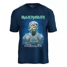 Camiseta Iron Maiden Ts1321 Powerslave Licenciada Stamp 