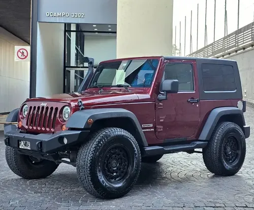 Jeep Wrangler 3.8 Sport Mtx