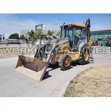 Retroexcavadora John Deere 410j 2008 4x4 Cabina A/c Ext, Kit