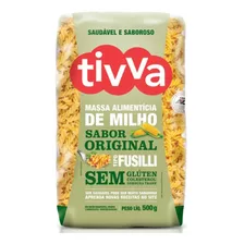 Macarrão Fusili Original Sem Glúten Tivva 500g