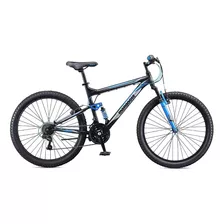 Bicicleta De Montaña R26 Mongoose Launch 2.2 Color Azul Tamaño Del Cuadro 17