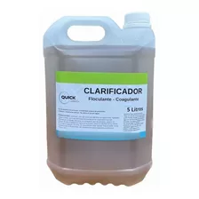 Clarificador Floculante Por 5 Lts 