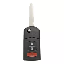 Keyless2go Repuesto De Mando Sin Llave De 3 botones Llave De