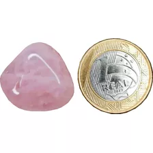 Quartzo Rosa Pedra Rolada 1kg Semi Preciosas Magia Da Pedra