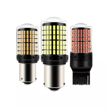 Foco Led 1156/t20/t25 Ámbar/blanco/rojo Premium Par Potencia