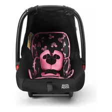 Bebê Conforto 0-13 Kg Minnie Disney Multikids Baby Bb420 Cor Preto