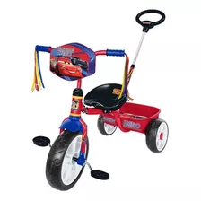 Triciclo Para Niño De 4 A 6 Años Apachemod Cars Color Rojo